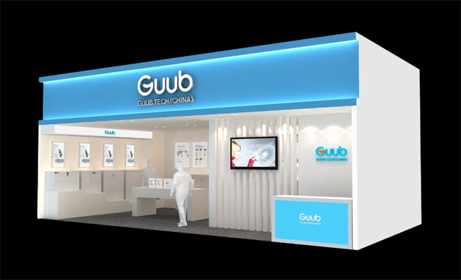 深圳展臺設計裝修-Guub