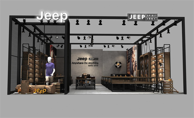 服裝展會裝修-JEEP